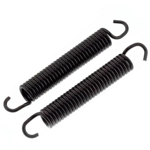 Bolt MC Hardware Black Zinc Steel Exhaust Spring