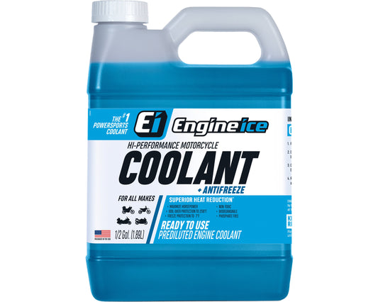 ENGINE ICE HI-PERFORMANCE COOLANT 0.5 GAL.