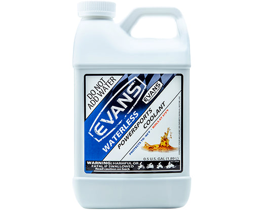 EVANS COOLANT 1/2 GAL